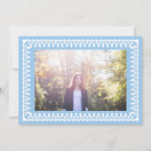 partijuitnodiging | Afstuderen | Fiesta Olé Kaart (Achterkant)