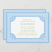 partijuitnodiging | Afstuderen | Fiesta Olé Kaart (Voorkant / Achterkant)