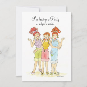 partijuitnodiging kaart