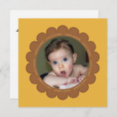 partijuitnodiging kaart (Voorkant / Achterkant)