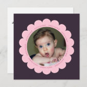 partijuitnodiging kaart (Voorkant / Achterkant)