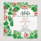 partijuitnodiging kaart (Voorkant / Achterkant)