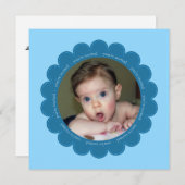 partijuitnodiging kaart (Voorkant / Achterkant)