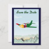 partijuitnodiging save the date (Voorkant)