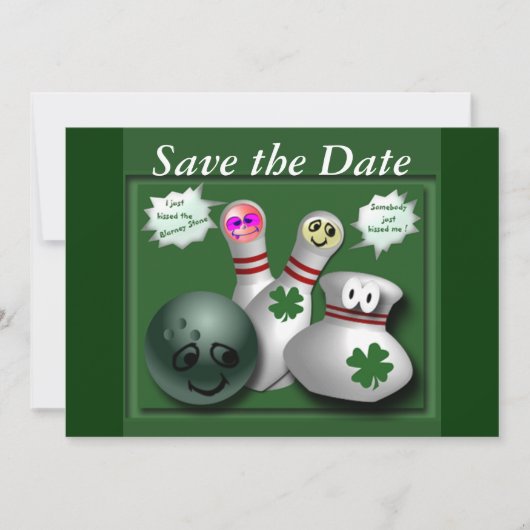 partijuitnodigingen save the date (Voorkant)