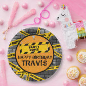 Partijzone, Birthday Party 9 Inch Paper Bord (Feest)