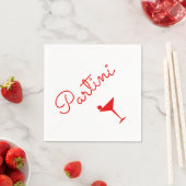 Partini Martini Cocktails Servetten (Insitu)