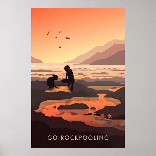 Partir en Exploration de Cuves à Marée Affiche de  (Devant)