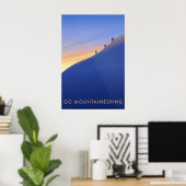 Partir en Randonnée Affiche de Voyage (Bureau à domicile)