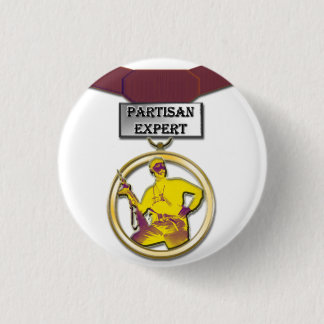 Partisan Expert-knop Ronde Button 3,2 Cm