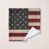 Partition américaine vintage (Gant de toilette)