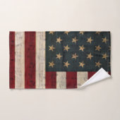 Partition américaine vintage (Serviette à main)