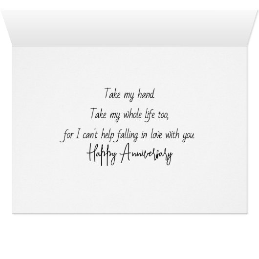 Partition Anniversaire (Intérieur Horizontal (Bas))