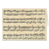 Partition Anniversaire (Devant horizontal)