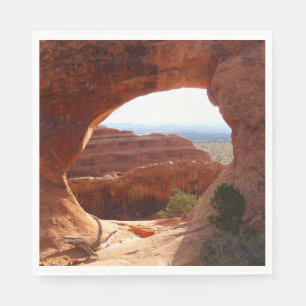 Partition Arch I in Arches National Park Servet