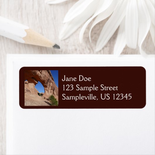 Partition Arch II at Arches National Park Etiket (Insitu)