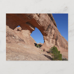Partition Arch II in Arches National Park Briefkaart