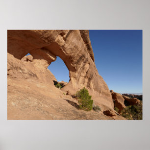 Partition Arch II in Arches National Park Poster