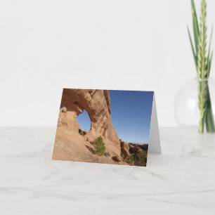 Partition Arch III in Arches National Park Kaart