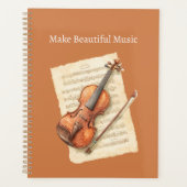 Partition de musique pour violon (Devant)