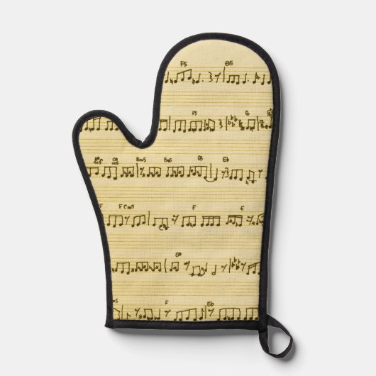 Partition manuscrite Notes de chansons Antique Ivo (Recto)