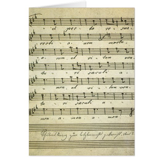 Partition musicale vintage, partition musicale ant (Devant)