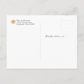 Partition Musique Bourgogne Faire-part photo (Dos)