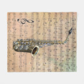 Partition vintage avec couverture en laiton Clarin (Devant (Horizontal))