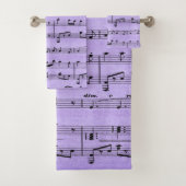 Partition violette (En situation)