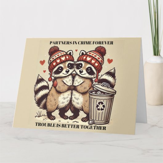 partner-in-crime-Kaart Kaart (Voorkant)