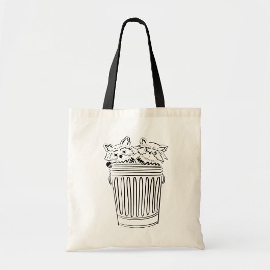 Partner In Crime Tote Bag (Voorkant)