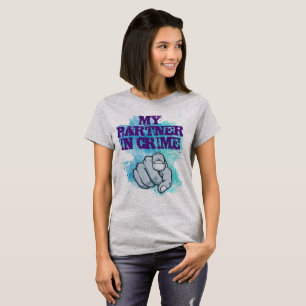 Partner in criminaliteit 2 t-shirt