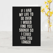 PARTNER IN LIFE = JIJ BENT MIJN JUBILEUM KAART (Gele Bloem)