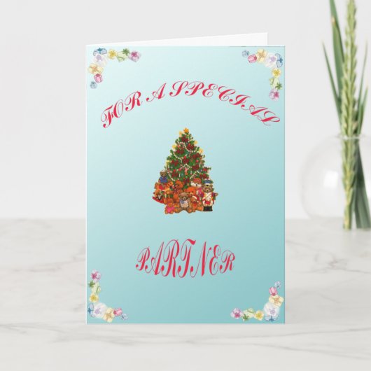 partner kaart (Voorkant)