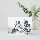 Partners 2 briefkaart (Staand voorkant)