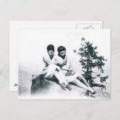 Partners 2 briefkaart (Voorkant / Achterkant)