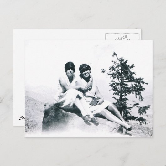 Partners 2 briefkaart (Voorkant / Achterkant)