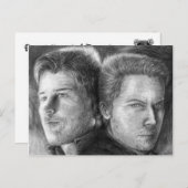 partners briefkaart (Voorkant / Achterkant)