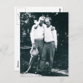 Partners Briefkaart (Voorkant / Achterkant)