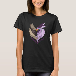 Partners in Crime Furry Fandom Furfit Cosplay T-shirt