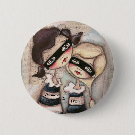 Partners in criminaliteit - Button