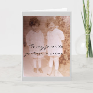 Partners in criminaliteit kaart