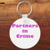 Partners in criminaliteit sleutelhanger (Voorkant)