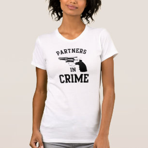 Partners in criminaliteit t-shirt