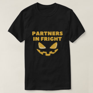 Partners in Fright Halloween T-shirts