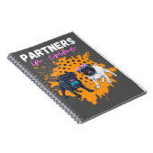 partners in misdaadhonden notitieboek (Rechterzijde)