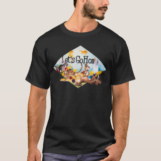 Partons à la maison T-shirt