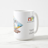 Partons à la maison tasse murale d'OAS par Renee (Devant droit)