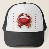 Partons MARCHER EN CRABE le casquette (Devant)
