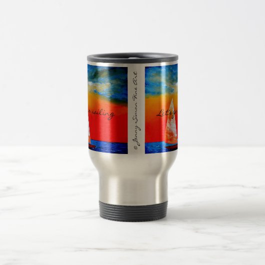 Partons naviguer la tasse - marchandises de Jenny (Centre)